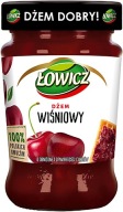 ŁOWICZ Višňový džem 280g