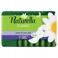 Naturella Classic Night Camomile hygienické vložky 7 kusov