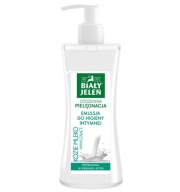 Biały Jeleń emulzia pre INTÍMNU HYGIENU KOZIE MLIEKO 265 ml
