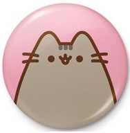 Špendlíky do ruksaku Pusheen Kotek, štipec na oblečenie pre deti, 2,5 cm