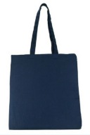 Ekologická taška 100% bavlna NAVY NAVY BLUE