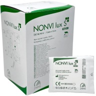 NETKANÉ KOMPRESY STERILNÉ MERAČE 7,5x7,5cm 125 kusov NOVI lux S