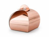Rosegold boxy rose gold DARČEKY 10 ks.