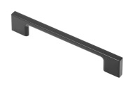 Nábytková úchytka UZ-819 BLACK L-128mm