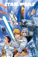 Plagát Star Wars Manga Madness 61x91,5 cm