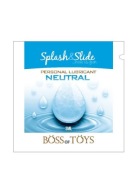 Intímny gél s neutrálnou vodou Splash & Slide 3 ml