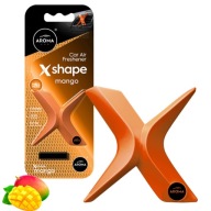 VÔŇA DO AUTA AROMA CAR X-SHAPE MANGO VO VENTILACII