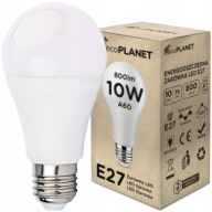 E27 A60 LED žiarovka 10W = 50W 800lm HEAT guľa 3000K