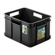 Nádoba BRUNO Eco Grafit M, odolná, modulárna, so 4 držadlami