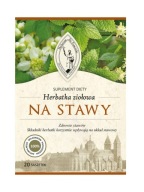 Franciszkańska Bylinkový čaj NA PEVNÉ KĹBY 20x5g