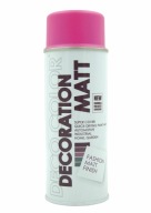 SPREJ POLISH RUŽOVÝ 400ml SATÉN RAL 4003