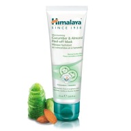 Himalájska hydratačná zlupovacia maska ​​z uhorky a mandlí s Aha kyselinami 75 ml