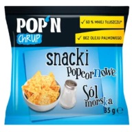 Sante POP'N CHRUP Snacki Popcornowe 35g solené