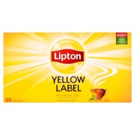 Lipton Yellow Label Čierny čaj 100g 50 vrecúšok