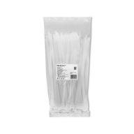 Qoltec Opätovne použiteľné sťahovacie pásky/sťahovacie pásky | 7,2*250mm | Nylon66 UV