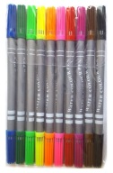 Obojstranné popisovače, popisovače, 10 ks