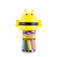 JUMBO BEE fixky 12 farieb fixky STRIGO