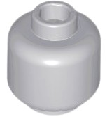 LEGO 3626c HEAD HEAD svetlosivá NOVINKA (1g)