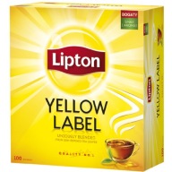 Lipton Express Yellow Label - 100 vreciek