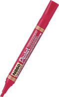 Pentel Permanent Marker N860 Beveled Red