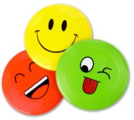LIETAJÚCI DISK HADACÍ FRISBEE SMILE TANIER