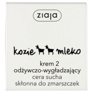 Ziaja Krém z kozieho mlieka 2 vyživujúci a vyhladzujúci 50 ml