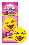 Vôňa do auta AREON DRY SMILE BUBBLE GUM