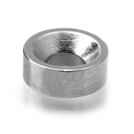 Neodymový magnet 10x3 mm, otvor 7/3,5 na skrutku Silný