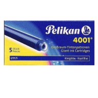 ATRAMENTOVÉ NÁPLNE PELIKAN DLHÉ MODRÁ