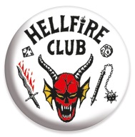 Stranger Things 4 Hellfire - špendlík, špendlíky