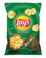 Lay's Potato chips s príchuťou zelenej cibuľky 40 g