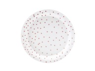 Party Deco taniere Vzory 18 cm 6 ks.