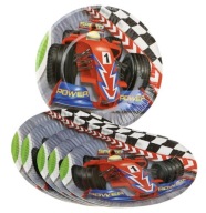 PAPIEROVÉ TANIERE F1 CAR RACING 6ks - 18c