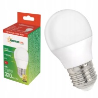 LED žiarovka E27 SMD 2835 WARM 320lm 4W GUĽ