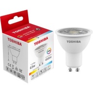GU10 LED žiarovka 5,5W = 50W 450lm 4000K TOSHIBA Spotlight