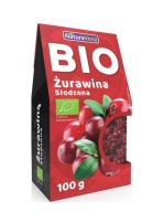 BRUSNICE SLADENÉ BIO TRUBOVÝM CUKROM 100g - NATURAVENA