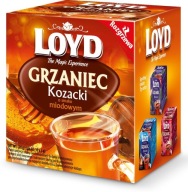 LOYD GRZANIC Kozacki s medovou príchuťou 10x3g