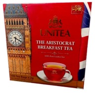 UNITEA The Aristocrat Breakfast Tea čierny cejlónsky čaj 100x2g
