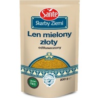 Sante Len, mleté ​​zlato, 200g