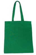 Bavlnená nákupná taška 38x42 cm JHK Kelly Green
