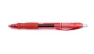 BIC Gelocity automatické guľôčkové pero 0,7 mm červené