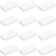 LEGO dlaždica 1x2 biela 306901 3069b - 12ks