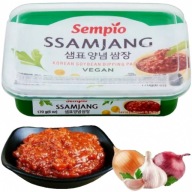 Ssamjang Sójová pasta s korením Kórejská Vegánska Kórejská 170g SEMPIO