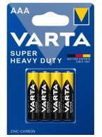 BATÉRIA VARTA SUPERLIFE AAA R03 karbón-zinok