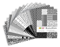 Blok s motívmi A4 BLACK&WHITE 80 g/m2 15 listov Happy Color