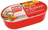 Era Ryb Filety zo sleďa v paradajkovej omáčke 300g