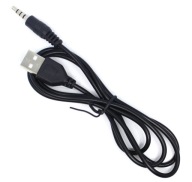 ADAPTÉR NABÍJACÍ KÁBEL MINI KONEKTOR 3,5 AUX TO USB A 100 cm