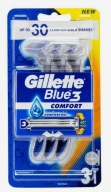 GILLETTE BLUE 3 KOMFORTNÁ holiaca žiletka 3 KS