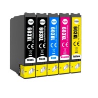 5x ATRAMENT PRE EPSON XP-3155 XP-3150 XP-2155 XP-2150
