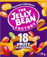 Fruit Beans 18 Pink Flavors Jelly Bean Factory 75g